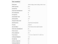 PİSTON 80,01MM VAG A3 A4 A6 BO1 CAD2 GO3-4 PAS PO3 93-07