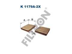 K.POLEN FİLTRESİ PSA C3 C4 DS3 207 208 2008 06-