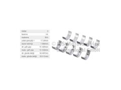 ANA YATAK STD TK. M.BENZ 205 447 14-