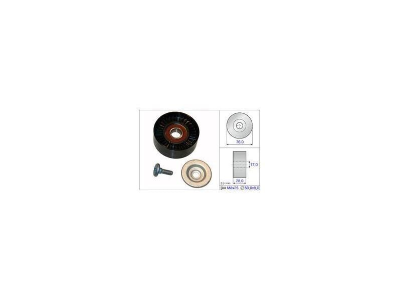 GERGİ RULMANI M.BENZ 203 204 209 211 212 906 02-
