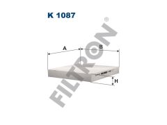 POLEN FİLTRESİ HONDA CR-V CIVIC6    ROVER 400 95-