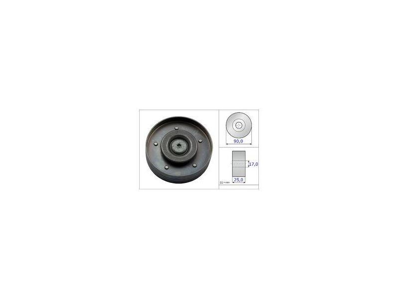 GERGİ RULMANI VAG A4 A5 Q5 T5 07-