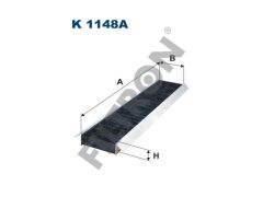 K.POLEN FİLTRESİ FORD MONDEO3    JAGUAR XTYPE 01-