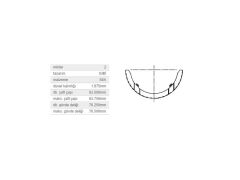 KENAR AY YATAK STD. VAG A3 A4 A5 A6 Q3 GO5-6 JET3-4 PAS T5 T6 05-