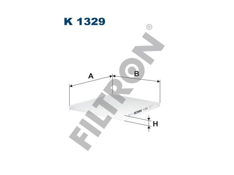 POLEN FİLTRESİ HYUNDAI SOLARIS    KIA RIO3 11-