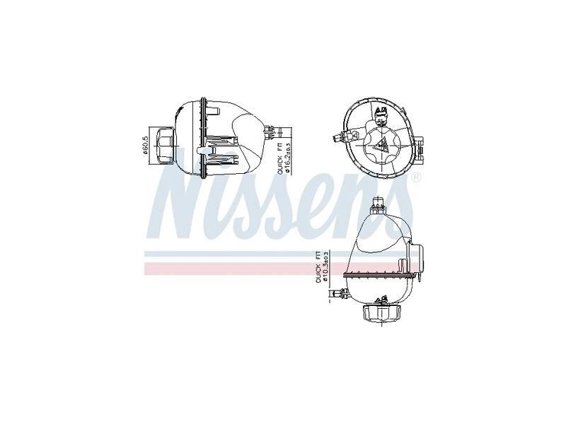 GENLEŞME TANKI 0,8LT BMW B47 48 58 17-