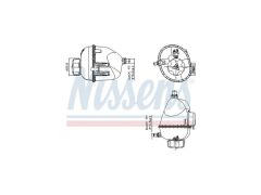 GENLEŞME TANKI 0,8LT BMW B47 48 58 17-