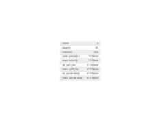 ANA YATAK STD TK. VAG A3 A4 A5 A6 CC GO5-6 JET3-4 PAS T5 T6 05-