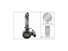 GERGİ KÜTÜĞÜ AMORTİSÖRLÜ  OPEL AST.G-H-J COR.C-D-E INS.A MER.A-B 98-