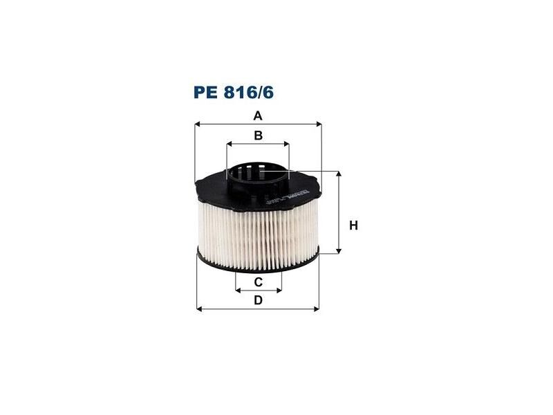 YAKIT FİLTRESİ PSA BERLINGO C3 C4 DS7 208 2008 301 308 3008 17-