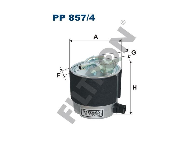 YAKIT FİLTRESİ  NISSAN NV200 QASHQAI 08-