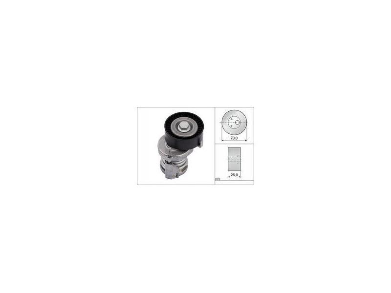 GERGİ KÜTÜĞÜ VAG A2 BORA1 CAD2-3 GO3-4-5 PO3-4 93-