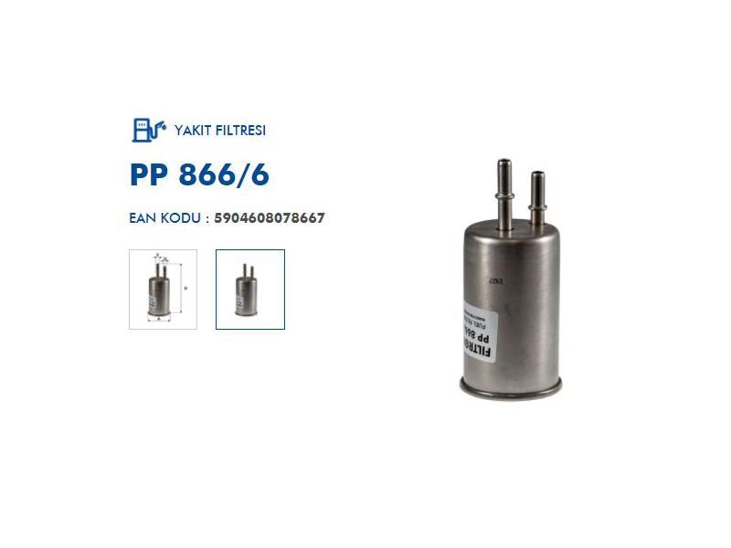 YAKIT FİLTRESİ VOLVO S60 S80 V40 V70 XC60 XC70 06-