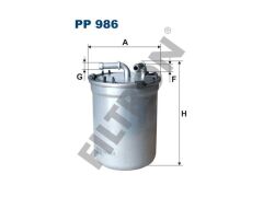 YAKIT FİLTRESİ VAG A1 IBIZA3-4 PO5 02-