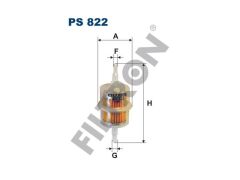 YAKIT FİLTRESİ  VAG PSA DAEWOO FORD LADA LANCIA RENAULT BOMAG GIANT NEWHOLLAND