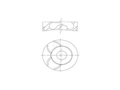 PİSTON SEGMAN 92,00 MM STD BOXER JUMPER