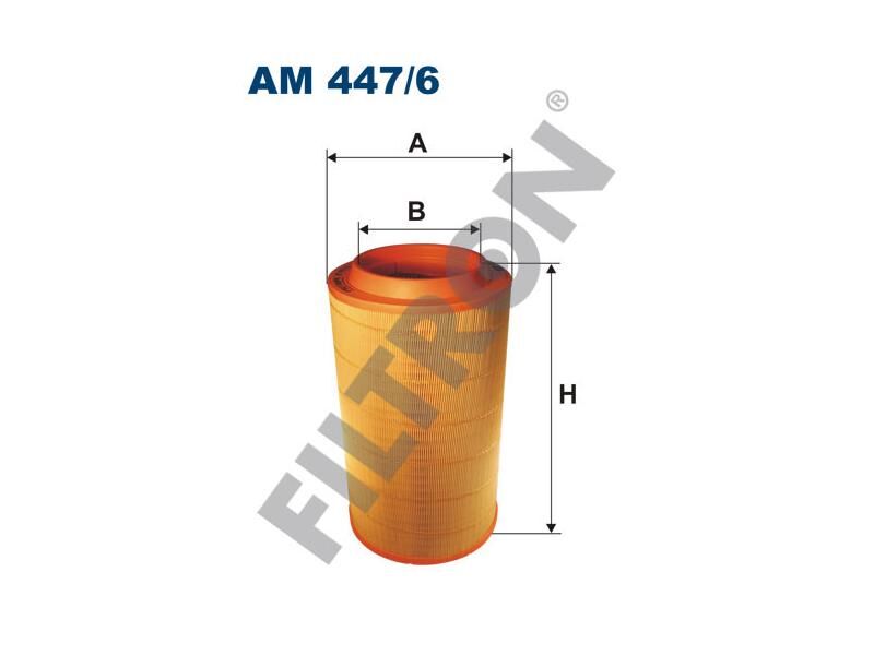 HAVA FİLTRESİ LKW DAF CF 17-