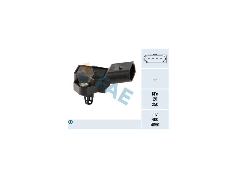 MAP SENSÖRÜ  VAG A3 A4 A6 GO5-6 JET3-4 PAS 00-