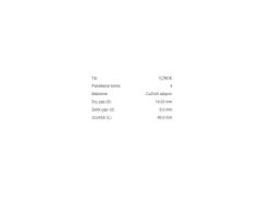 SUBAP GAYDI EMME VAG A1 A3 A4 A5 A6 A7 A8 BO1 CAD3-4 CRAFT GO5-6-7 JET3-4 PAS T5 T6 04-