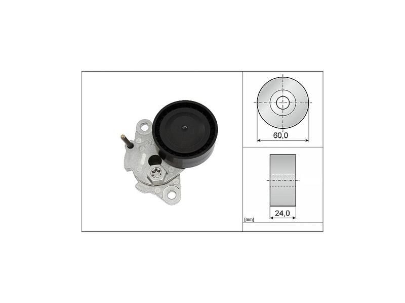 GERGİ KÜTÜĞÜ VAG A3 GO7 JET4 PAS 12-