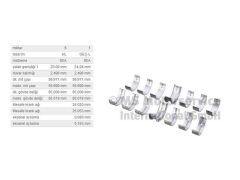 ANA YATAK STD TK. BMW M20 21 50 51 52 54 57 76-10