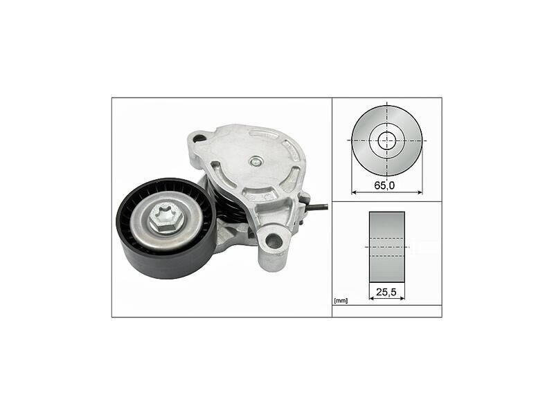 GERGİ KÜTÜĞÜ BMW F39 45 46 48 13-