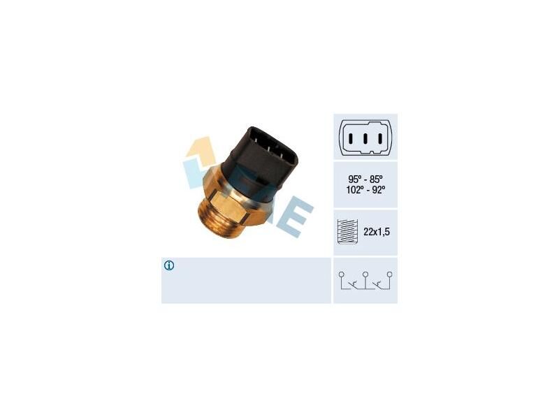 FAN MÜŞÜRÜ 85°-95° VAG 80 90 100 200 A4 A6 CAD2 GO3-4 PO3 85-