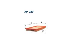 HAVA FİLTRESİ OPEL ASTRA F 92-