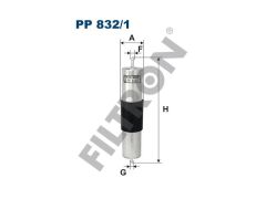 YAKIT FİLTRESİ BMW E31 34 36 38 39 90-