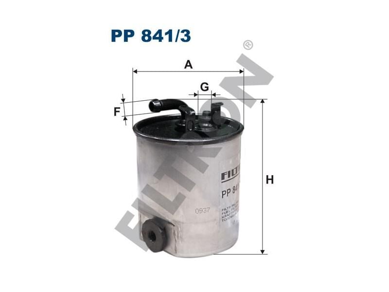 YAKIT FİLTRESİ  M.BENZ 611 668 99-