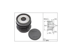 ALTER. KASNAĞI M.BENZ 205 213 238 253 13-