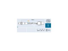 LAMBDA SENSÖRÜ BMW N54 55    M.BENZ 156 611 646 01-