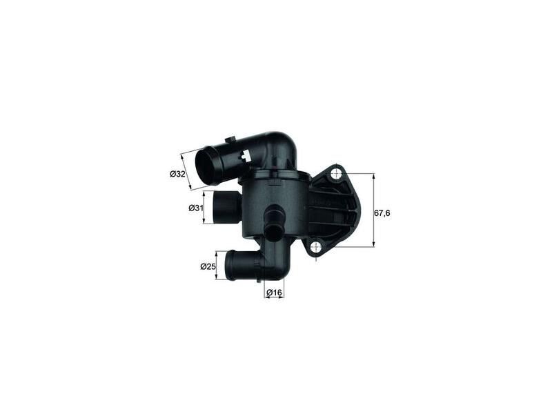 TERMOSTAT 87°C VAG A3 GO6 JET2-3 PAS 89-15