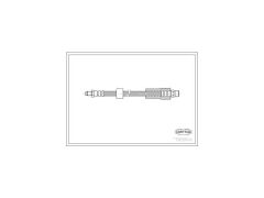 FREN HORTUMU ARKA BMW E38 39 94-