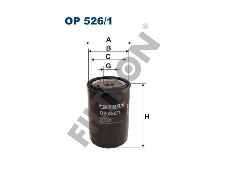 YAĞ FİLTRESİ VAG 100 200 A3 A4 A6 A8 BO1 CAD2-3 GO3-4-5-6 JET3-4 GO5-6 PAS PO3-4 T4 T5 90-