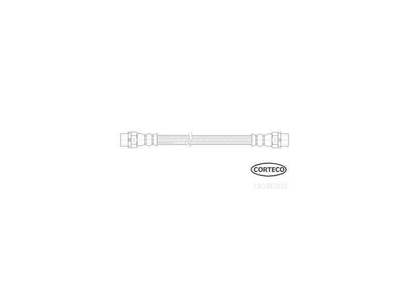 FREN HORTUMU ARKA BMW E81 82 84 90 91 92 93 06-