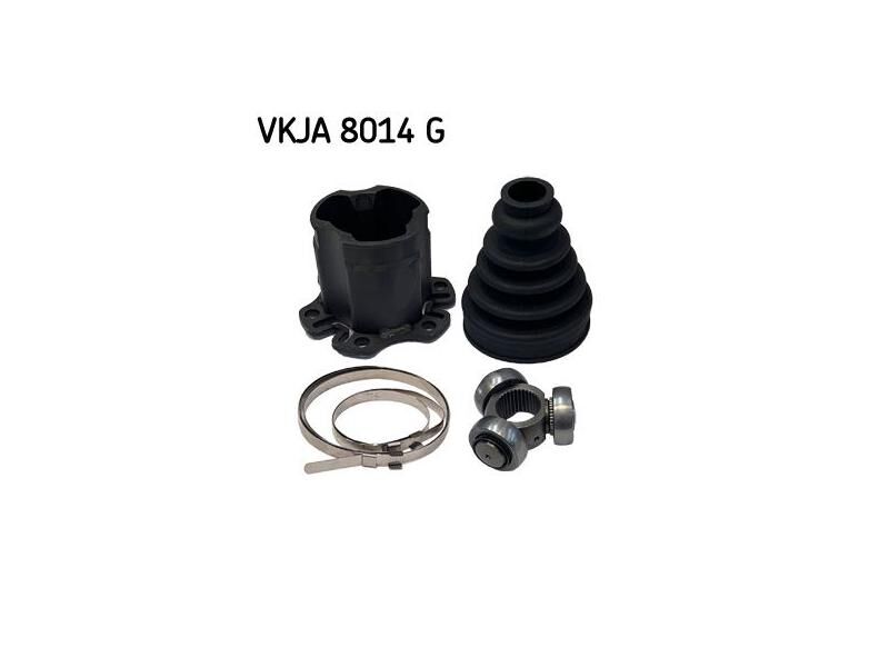 AKS KAFASI SET İÇ VAG A3 BORA1 GO4 96-06