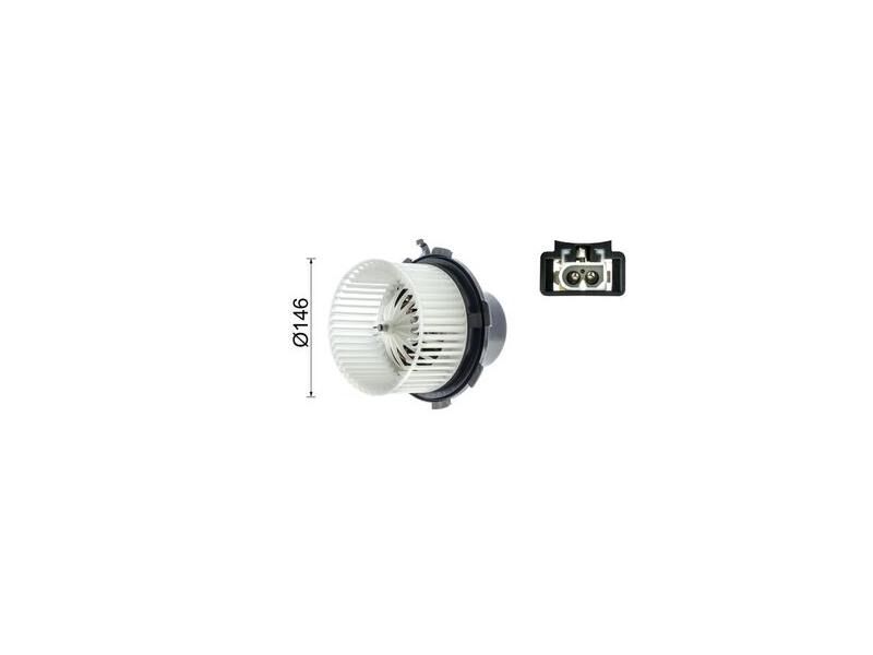 KALORİFER MOTORU M.BENZ 906 06-19
