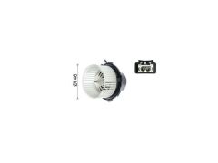 KALORİFER MOTORU M.BENZ 906 06-19