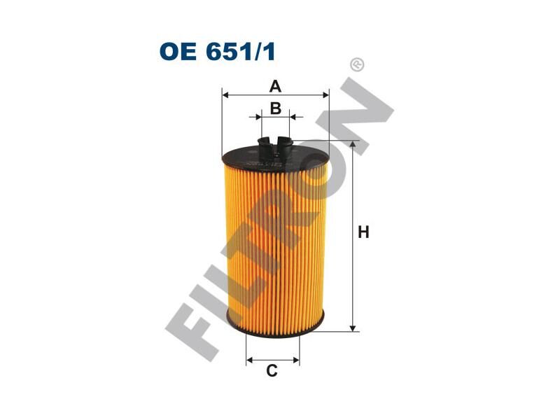 YAĞ FİLTRESİ LKW M.BENZ ATEGO1-2 LN2 LK