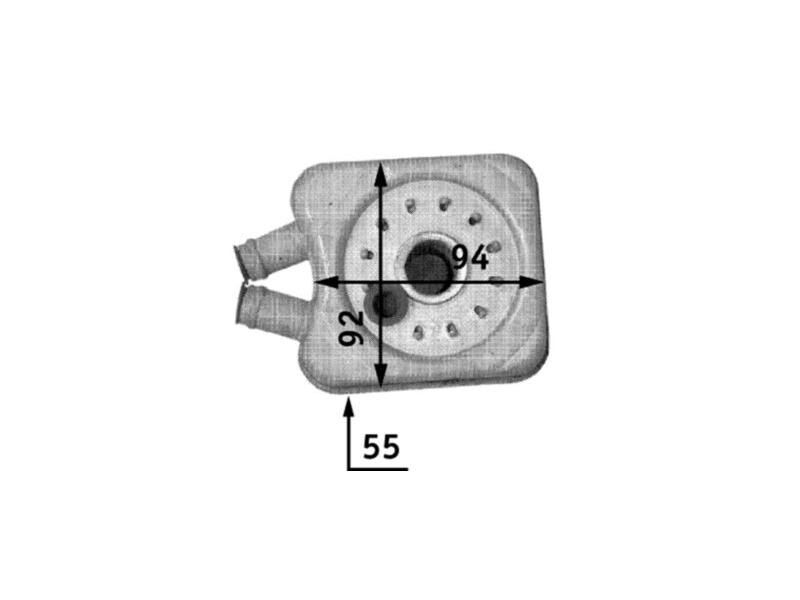 YAĞ SOĞUTUCU VAG 80 100 A2 A3 A4 A6 TT CAD1-2 CRAFT GO1-2-3-4 JET1-2 LT28 PAS PO3 T3 T4 80-06