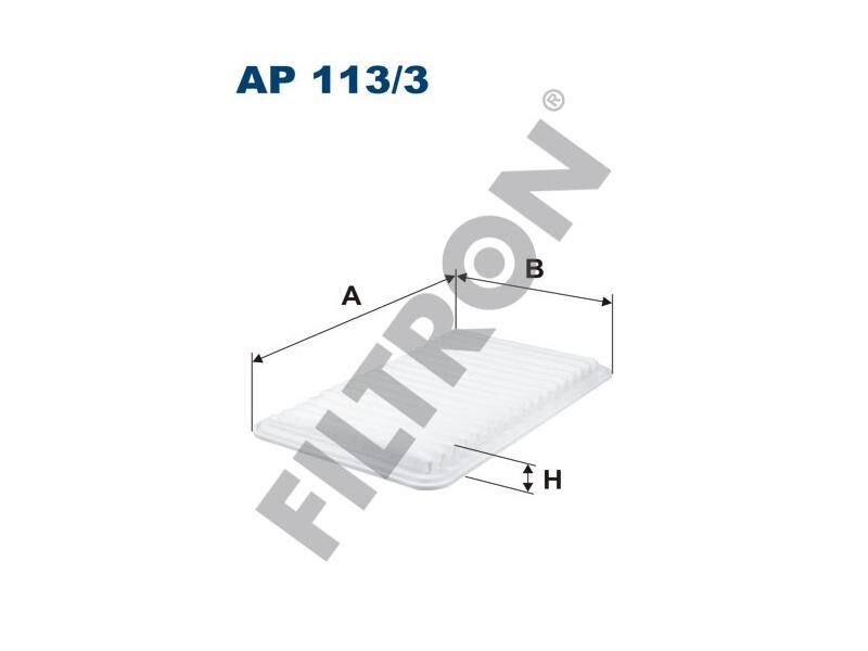 HAVA FİLTRESİ MAZDA 2-3-DEMİO 03-